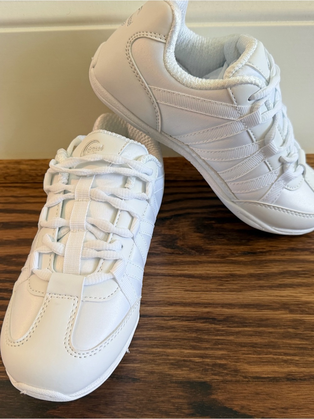 Chasse Ace II cheer shoes - size 3Y